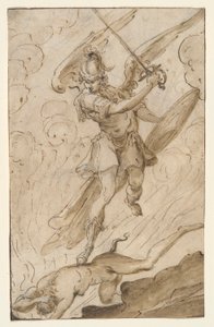 Saint Michael Vanquishing the Devil