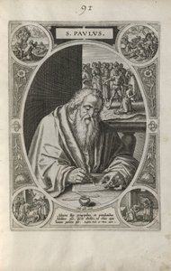Saint Paul by Unknown