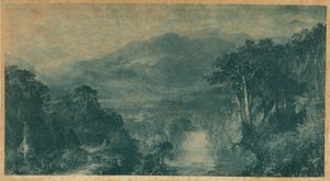 Scene in the Apennines