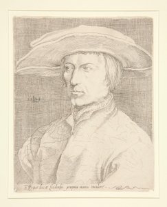 Self-Portrait of the Artist, 1525 (Portrait of a man, so-called Lucas van Leyden, self-portrait)