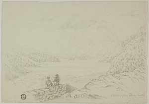 Skiddaw from Derwentwater