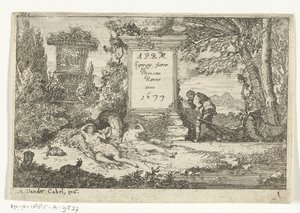 Sleeping Shepherdesses