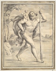 St. Christopher by Unknown