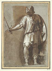 Standing Warrior, from Polidoro by Unknown