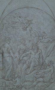 Study for an Allegory with River God and Plenty
