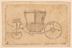 Study of a Coach by Unknown