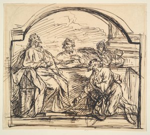 Supper at Emmaus by Unknown