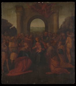 The Adoration of the Magi by Unknown