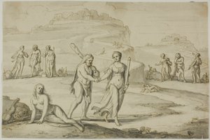 The Choice of Hercules by Unknown