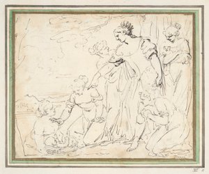 The Finding of Moses