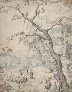 The Garden of Eden by Unknown
