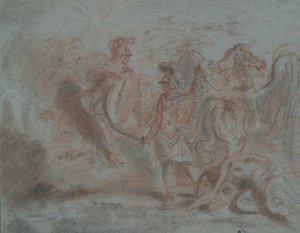 The Slaying of Medusa by Unknown