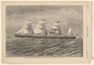 The Steam-Ship by Unknown