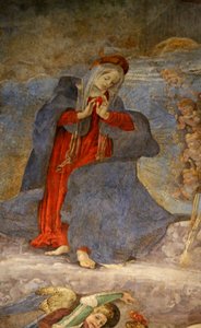 The Virgin Mary at the Assumption