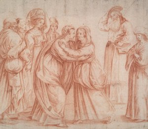 The Visitation by Unknown