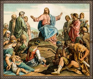 The Sermon on the Mount - Bible, New Testament by Unknown