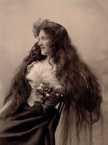 Theater Actress - Dramatic Actress by Unknown