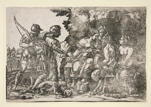 Thetis Recommends Achilles to the Tutelage of Chiron by Unknown