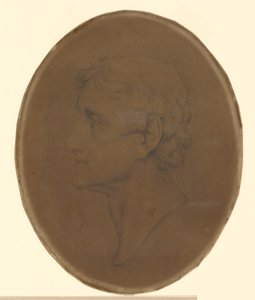 Thomas Jefferson - after Gilbert Stuart portrait at Monticello