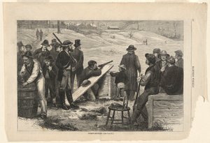 Turkey-Shooting, from Harper by Unknown