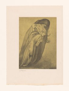 Two Women with a Dead Child by Unknown
