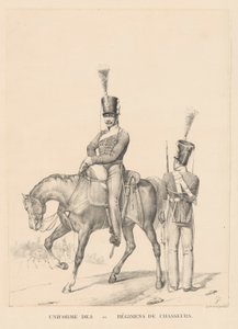 Cavalry Uniforms by Unknown