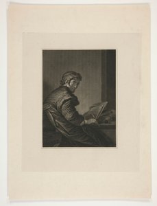 Unknown [Scholar Seated at Desk] by Unknown