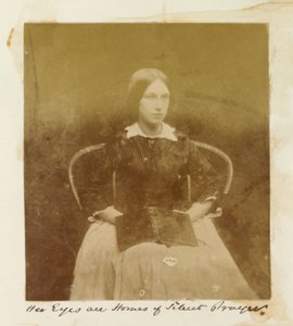 Untitled (Her eyes are Homes of Silent Prayer) by Unknown