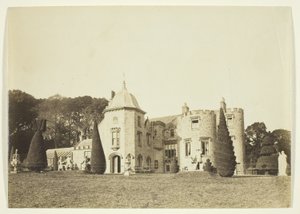Untitled (The Corner House, built by Norman Shaw, side view)