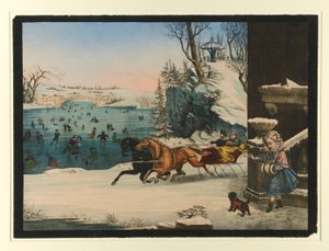 Untitled (Winter Scene)