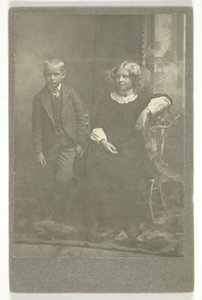 Untitled (Boy and Girl) by Unknown