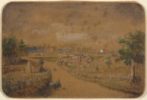 Untitled Landscape (Claverack, NY?)