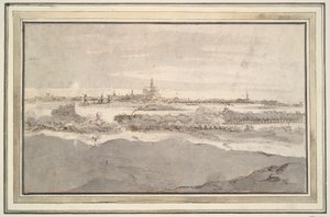View of Haarlem from the Northwest by Unknown