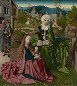 Virgin and Child with Saint Anne