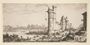 View of the Pont Neuf by Unknown