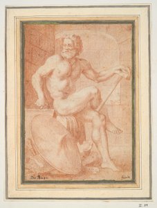 Vulcan Seated by Unknown