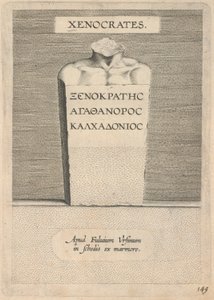 Xenocrates by Unknown