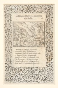 Calisto Beaten by Juno and Changed into a Bear; on Verso: Calisto and Her Son Become Two Stars