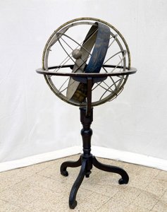 17th century armillary sphere: Milan, Museo Nazionale delle Scienze e delle Tecniche by Unknown artist