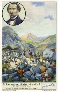 1848 Italian Revolution by Unknown artist