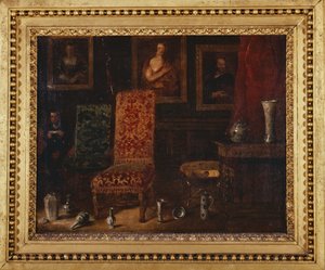 19th-century interior