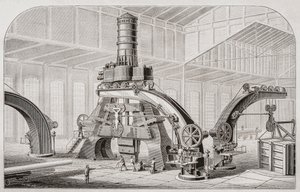 19th Century Steam Hammer, or Drop Hammer by Unknown artist