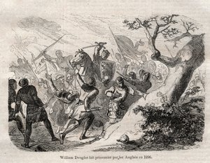Arrest of Sir William Douglas 
