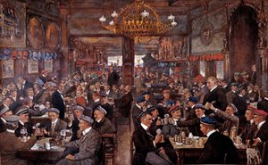 A Brewery in Leipzig (Germany) by Unknown Artist