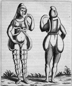 A Character within Female and Male - in 