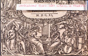 A Concert (detail) by Unknown artist
