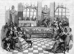 A Concert in the 18th Century