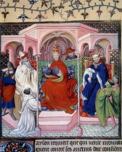 A council presided by Pope Clement V