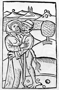 A Demon Kisses a Witch