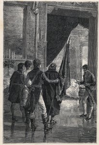A Deputation of Carbonari, the Nationalist Secret Society, Presented to Ferdinand I of the Two Sicilies (previously Ferdinand IV of Naples) 1820 by Unknown artist